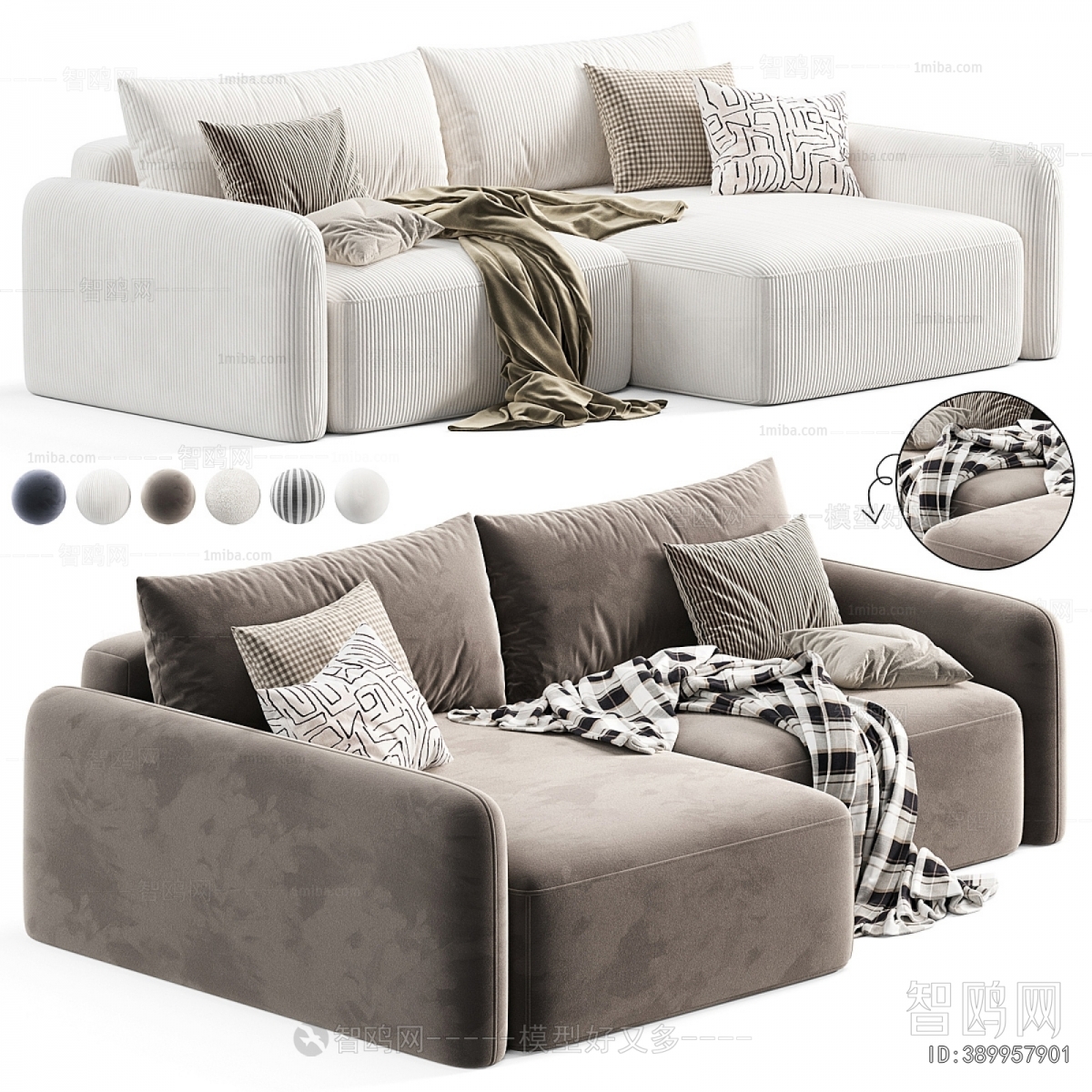 Modern Corner Sofa