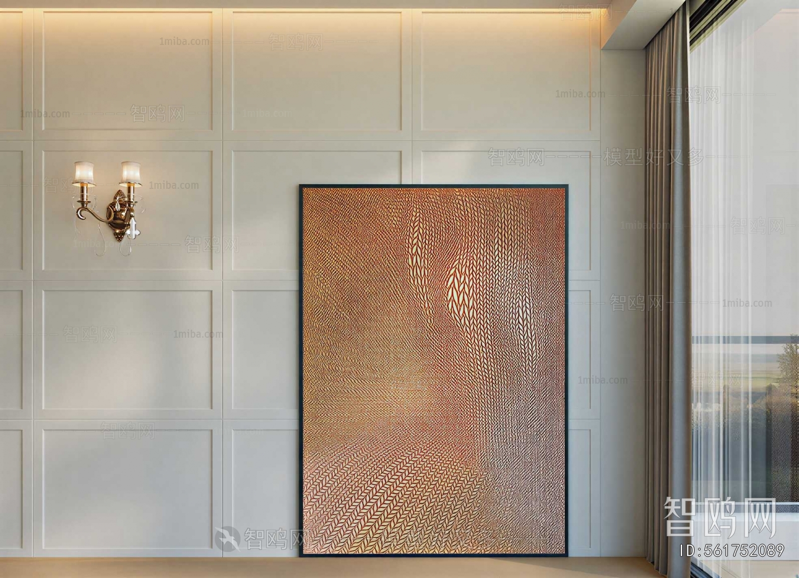 French Style Painting