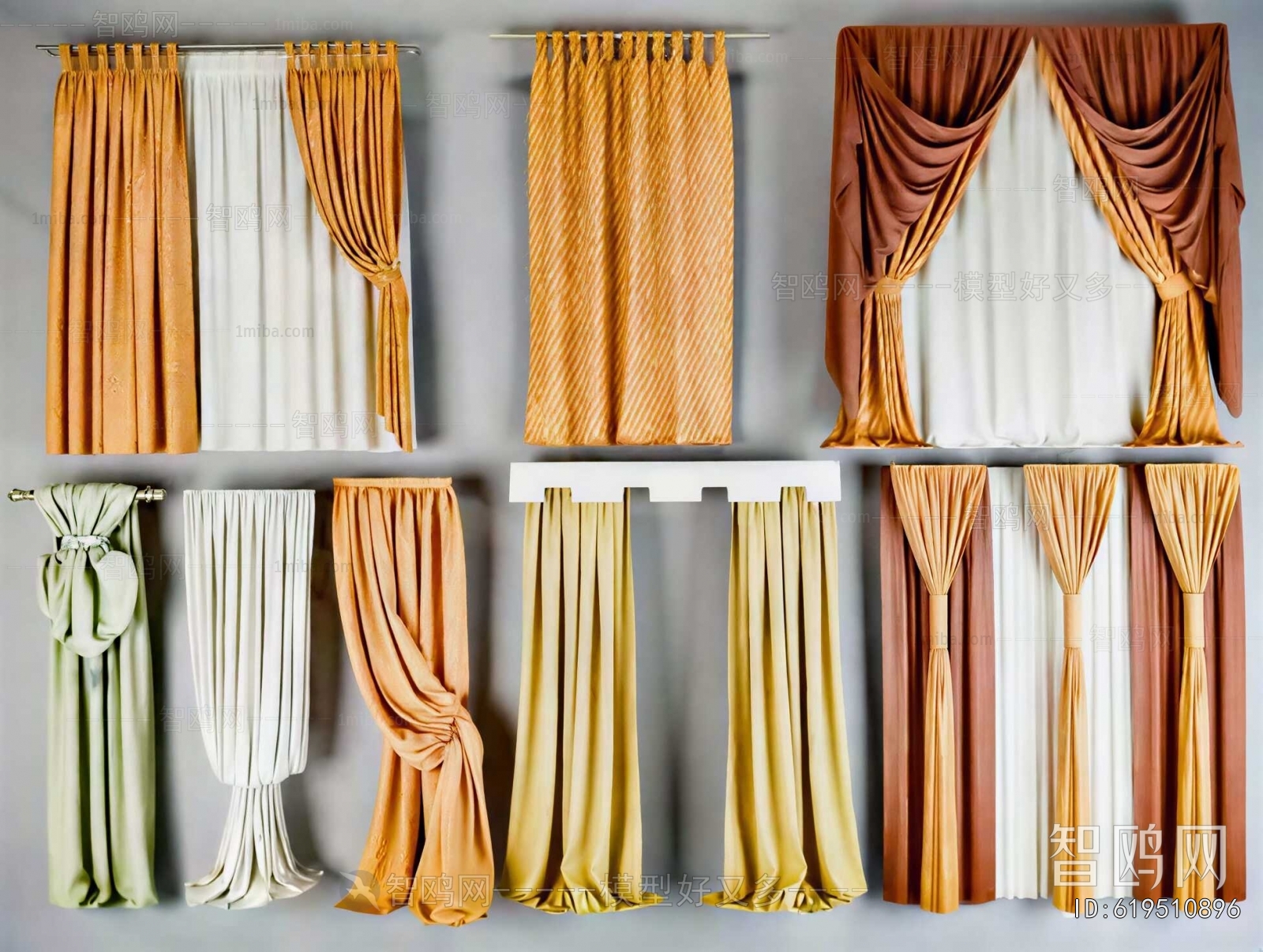 Modern The Curtain