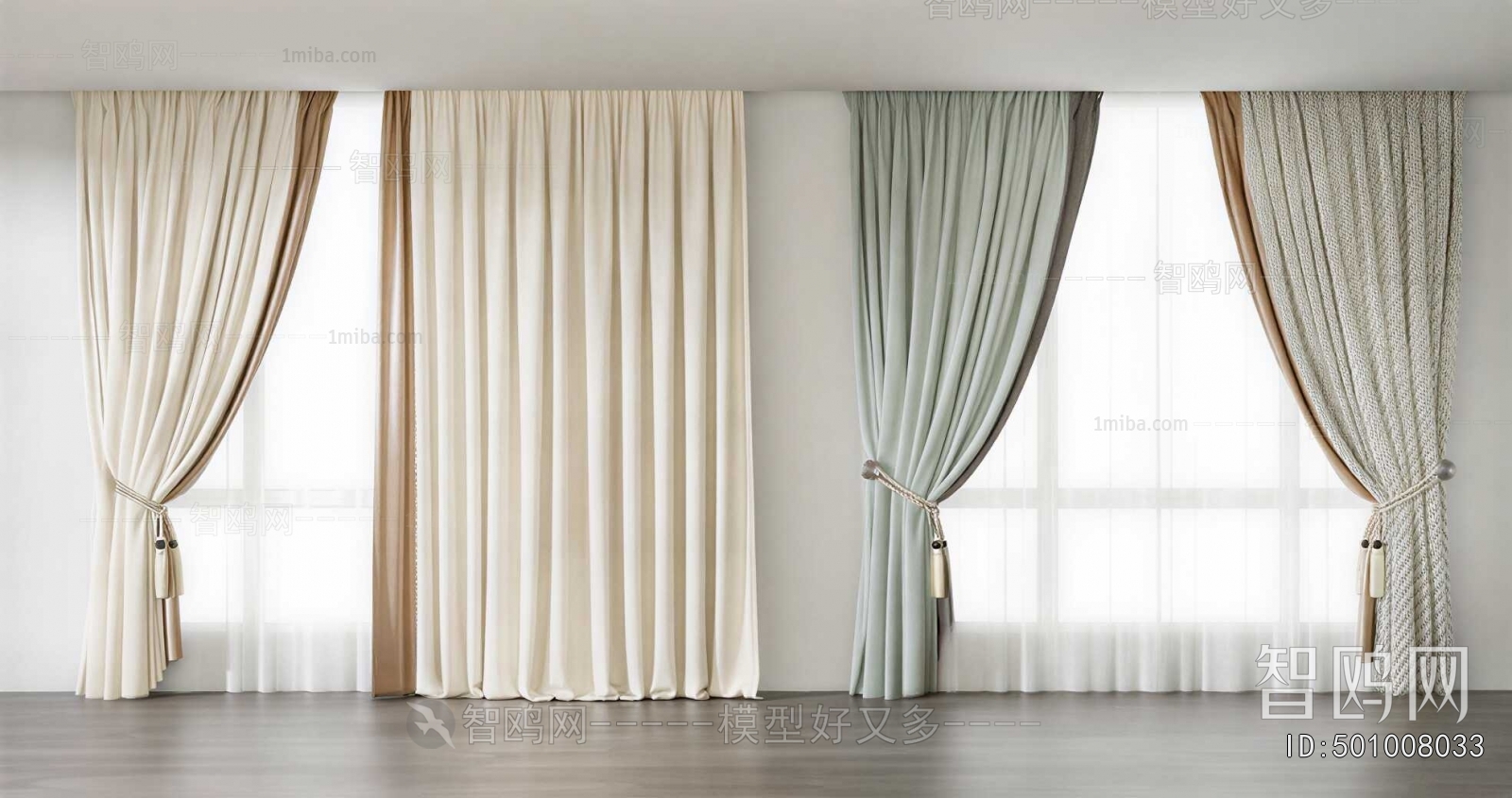 Modern The Curtain