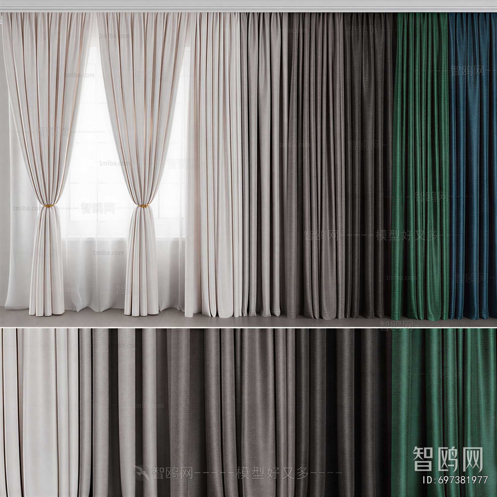 Modern The Curtain