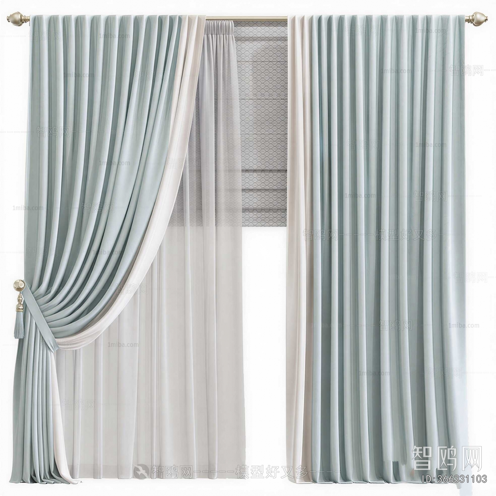 Modern The Curtain