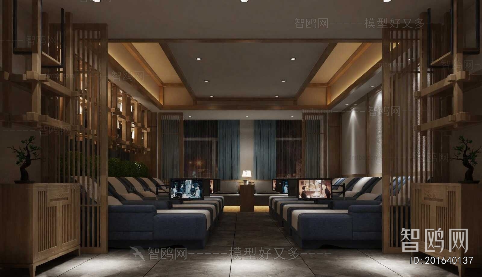 Nordic Style Bath Center