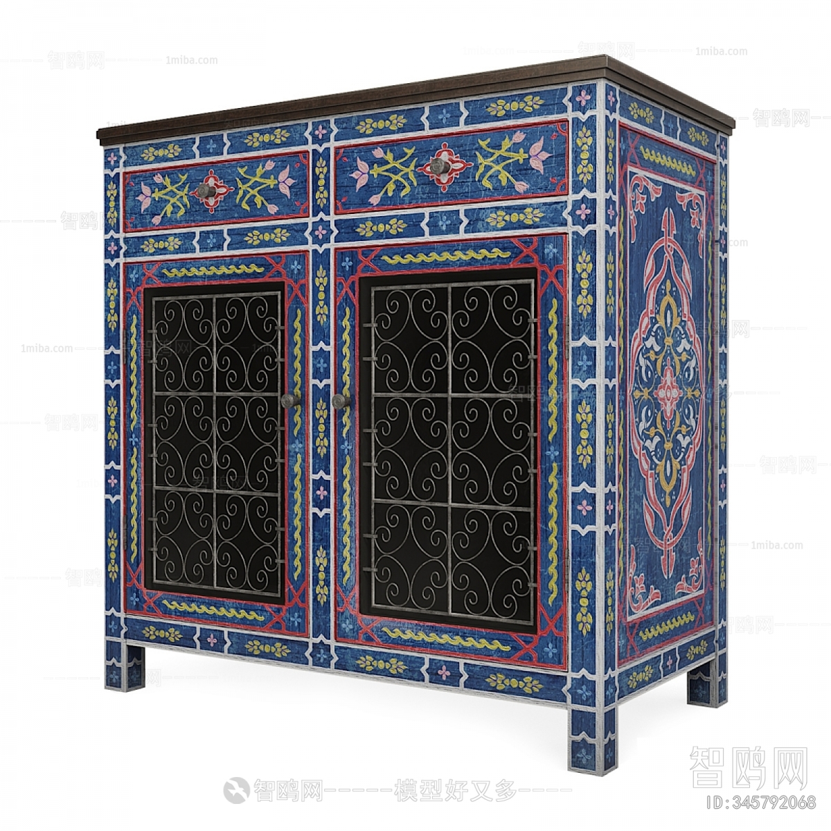 European Style Side Cabinet