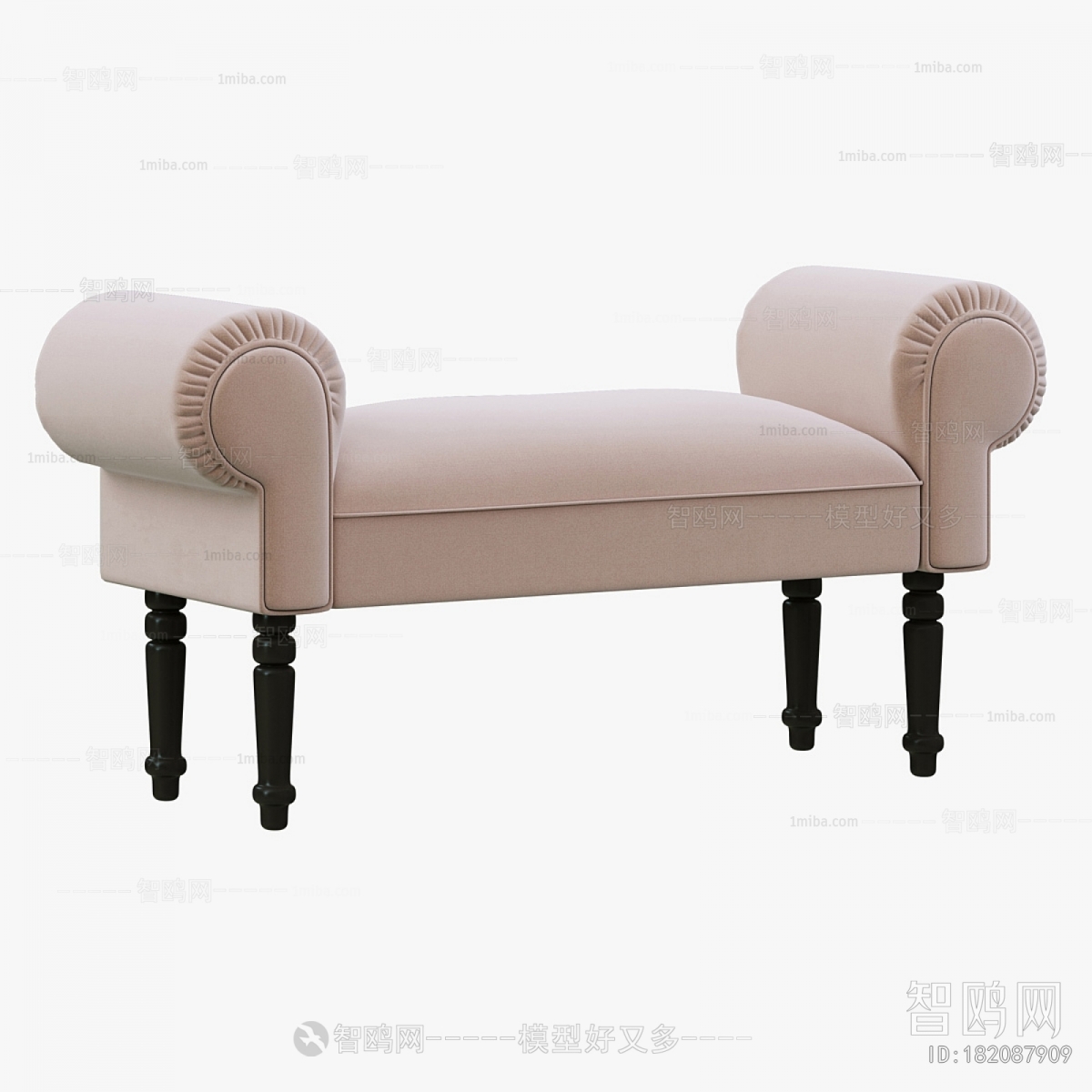 Simple European Style Bench