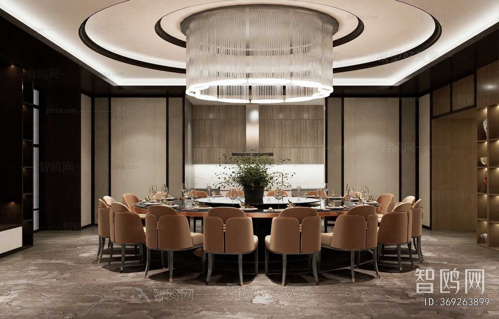 New Chinese Style Restaurant Box