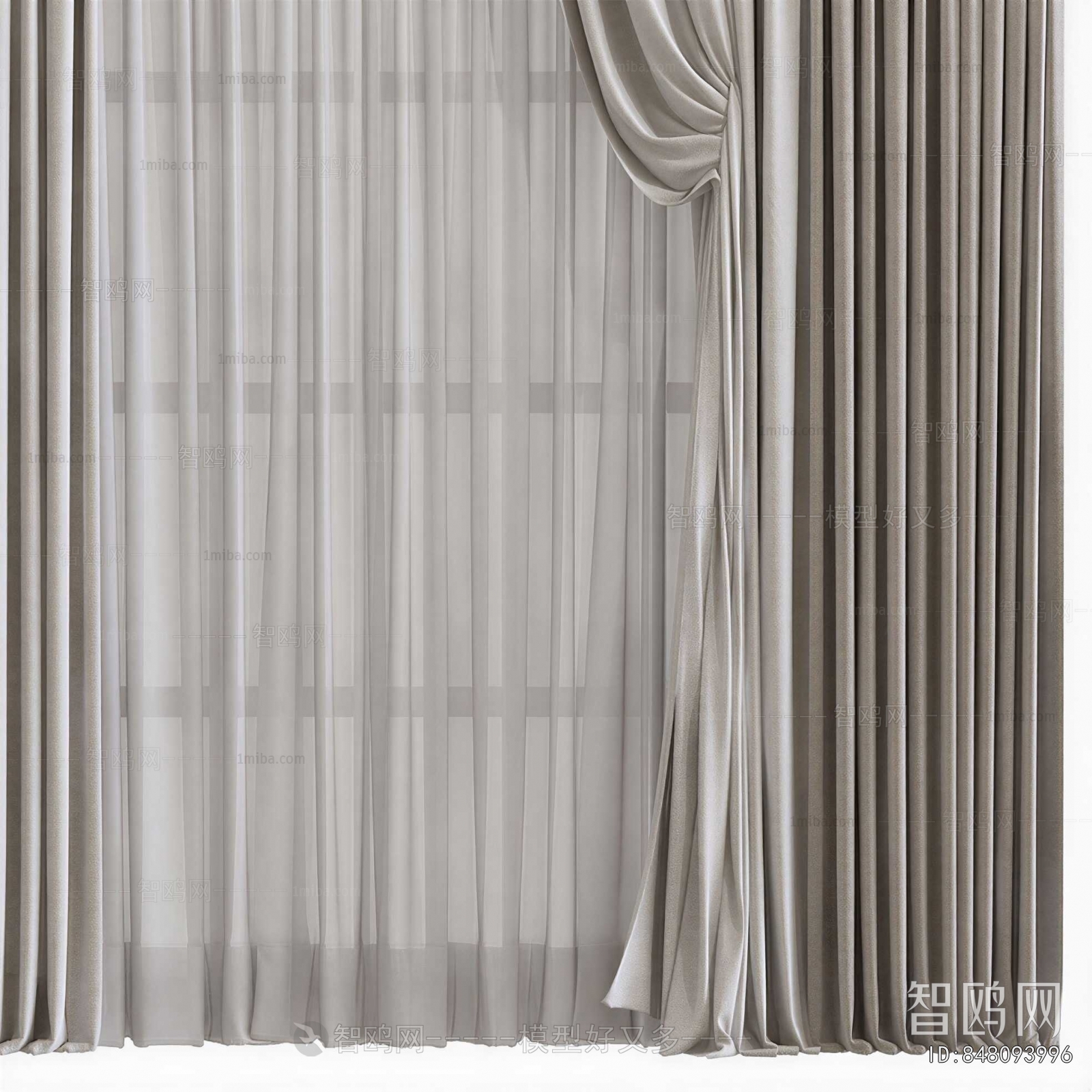 Modern The Curtain