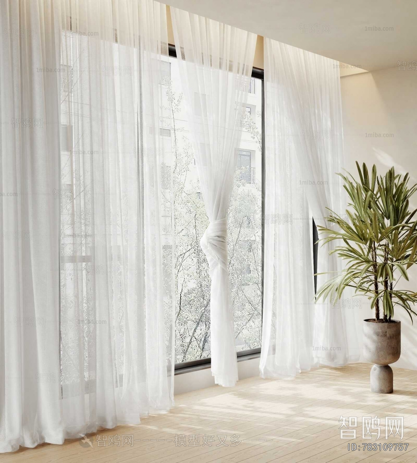 Modern The Curtain