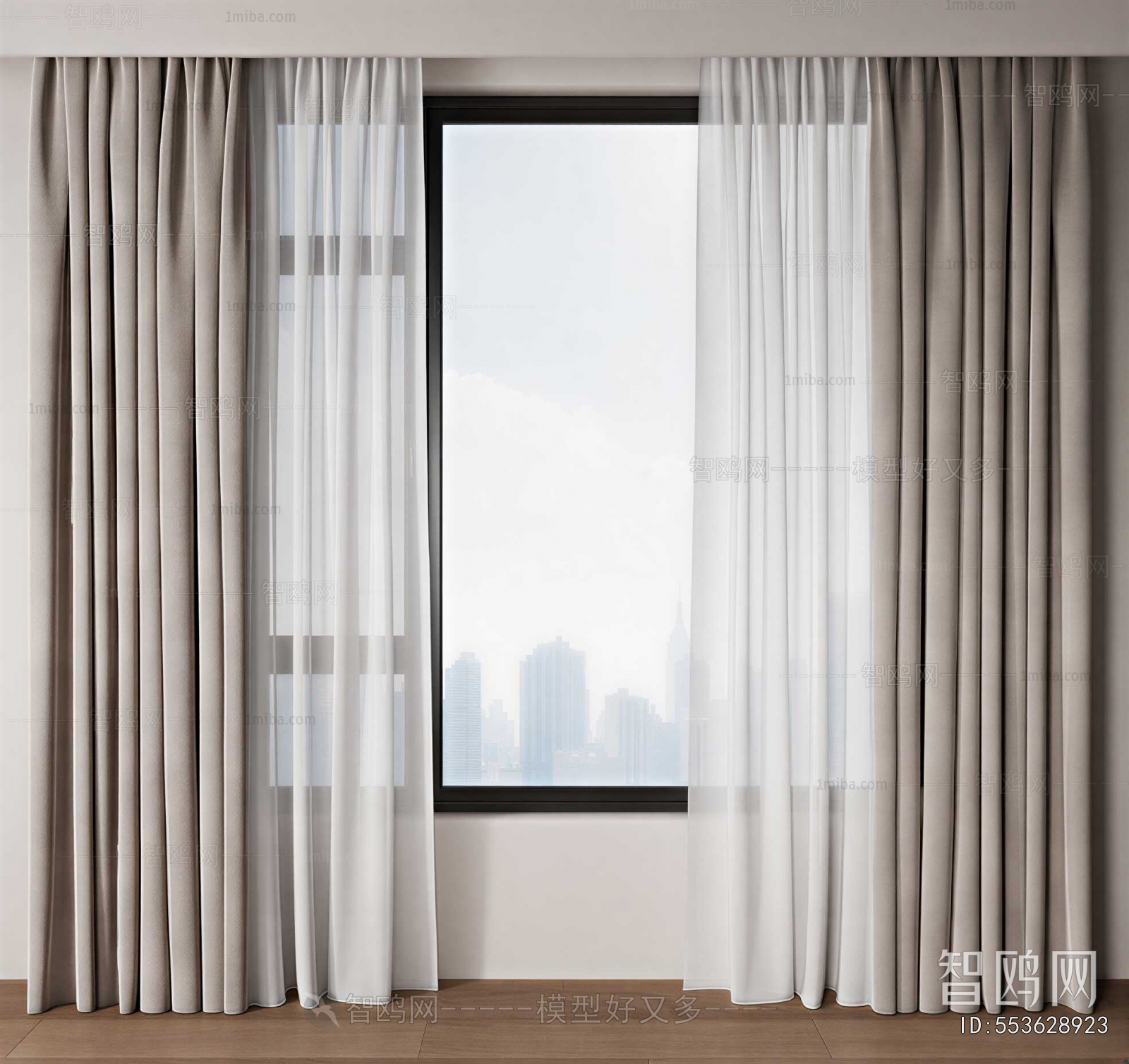 Modern The Curtain