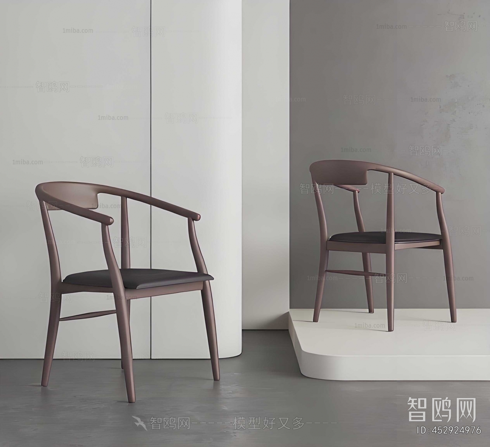 New Chinese Style Dining Chair