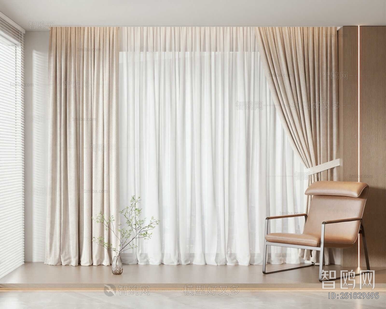 Modern The Curtain