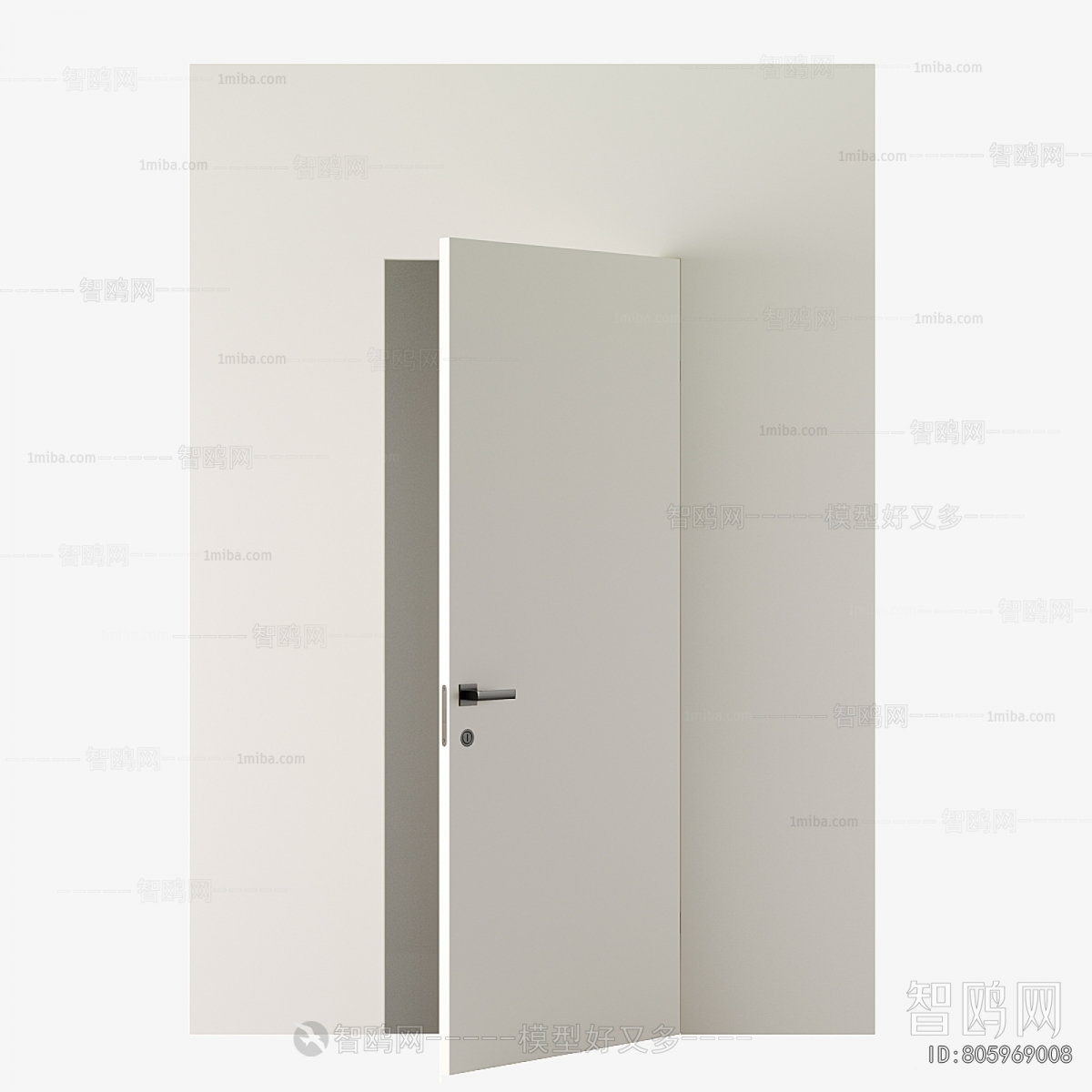Modern Single Door