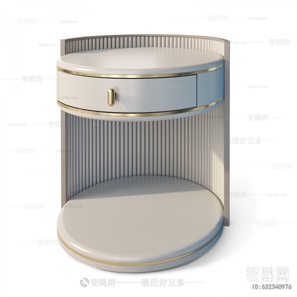 Modern Bedside Cupboard