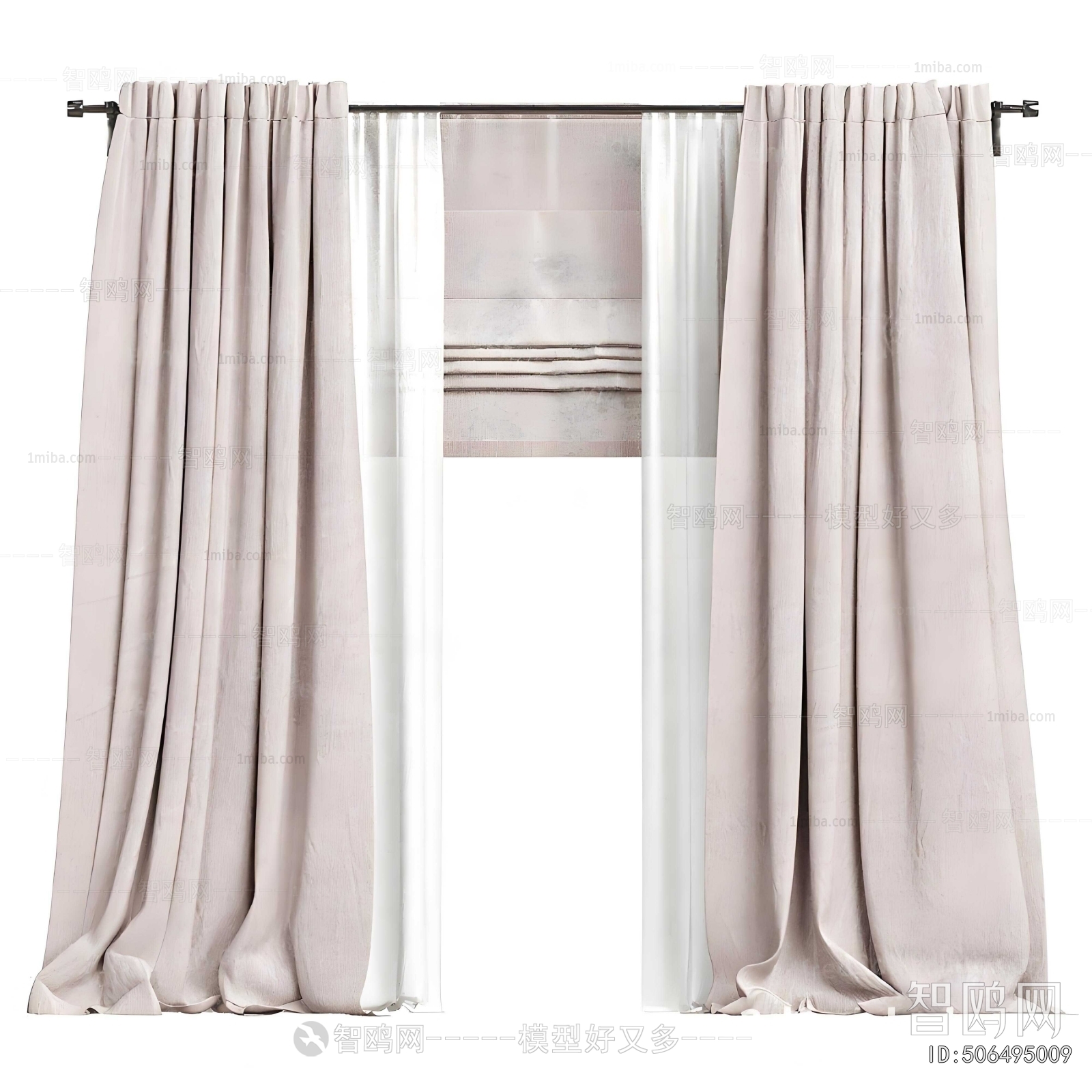 Modern The Curtain