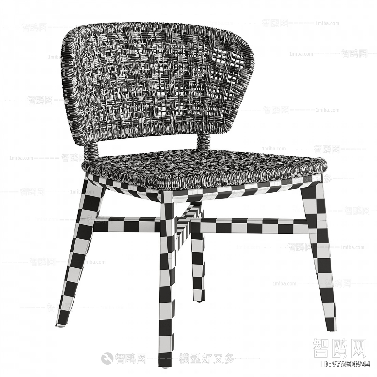 Nordic Style Dining Chair