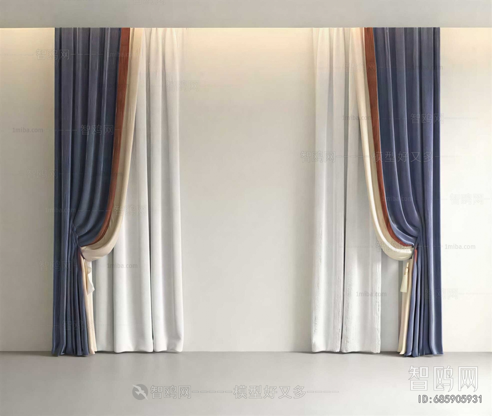 Modern The Curtain