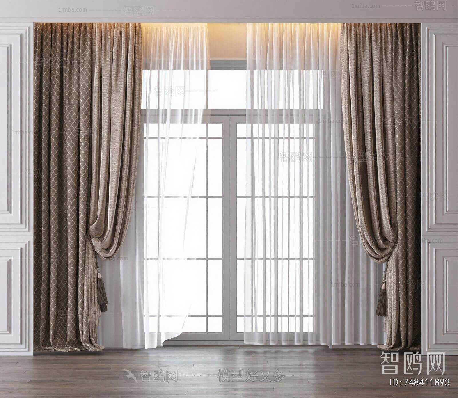 Modern The Curtain