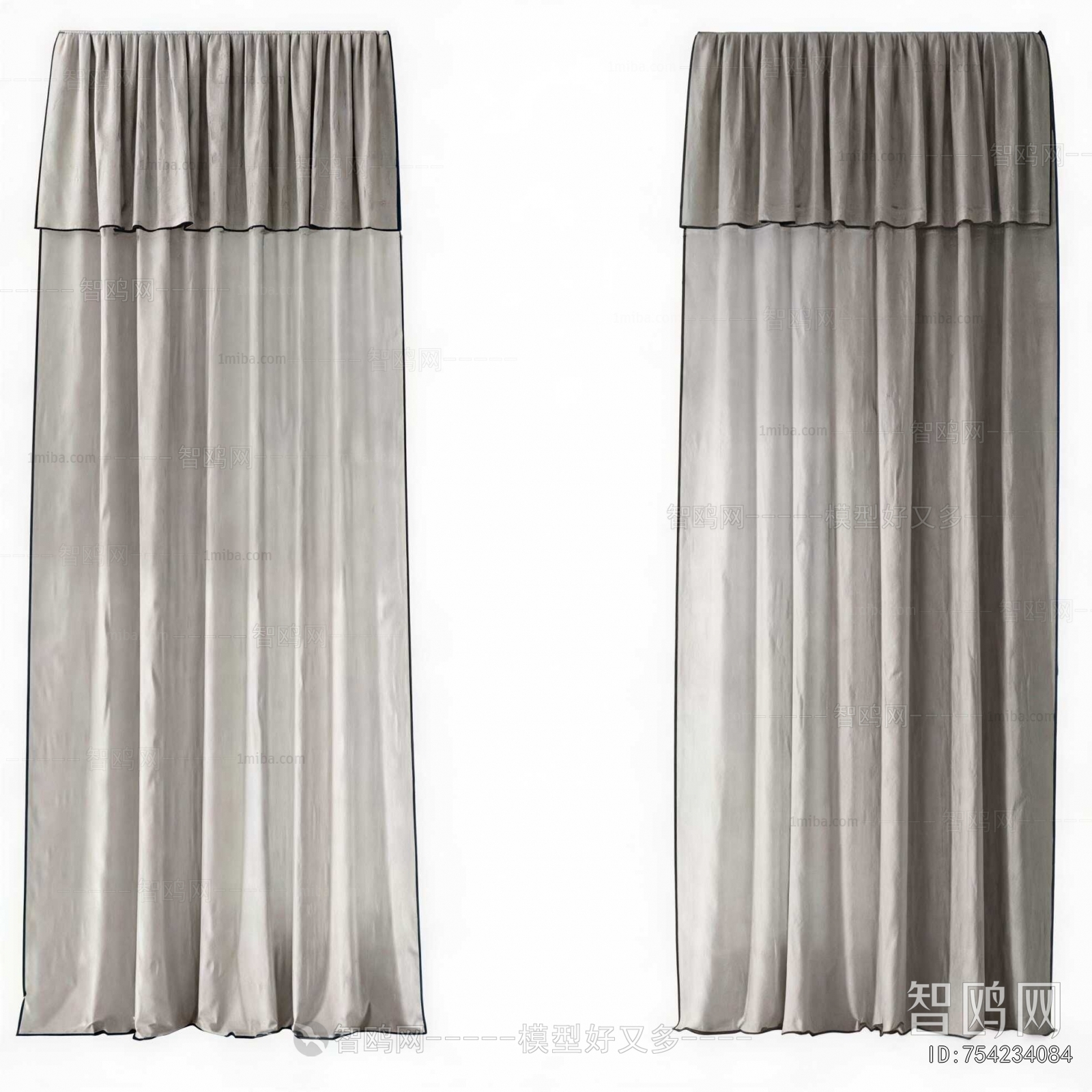 Modern The Curtain