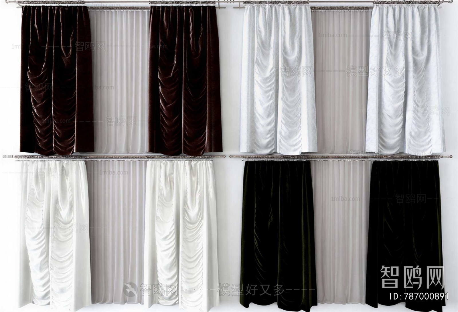 Modern The Curtain