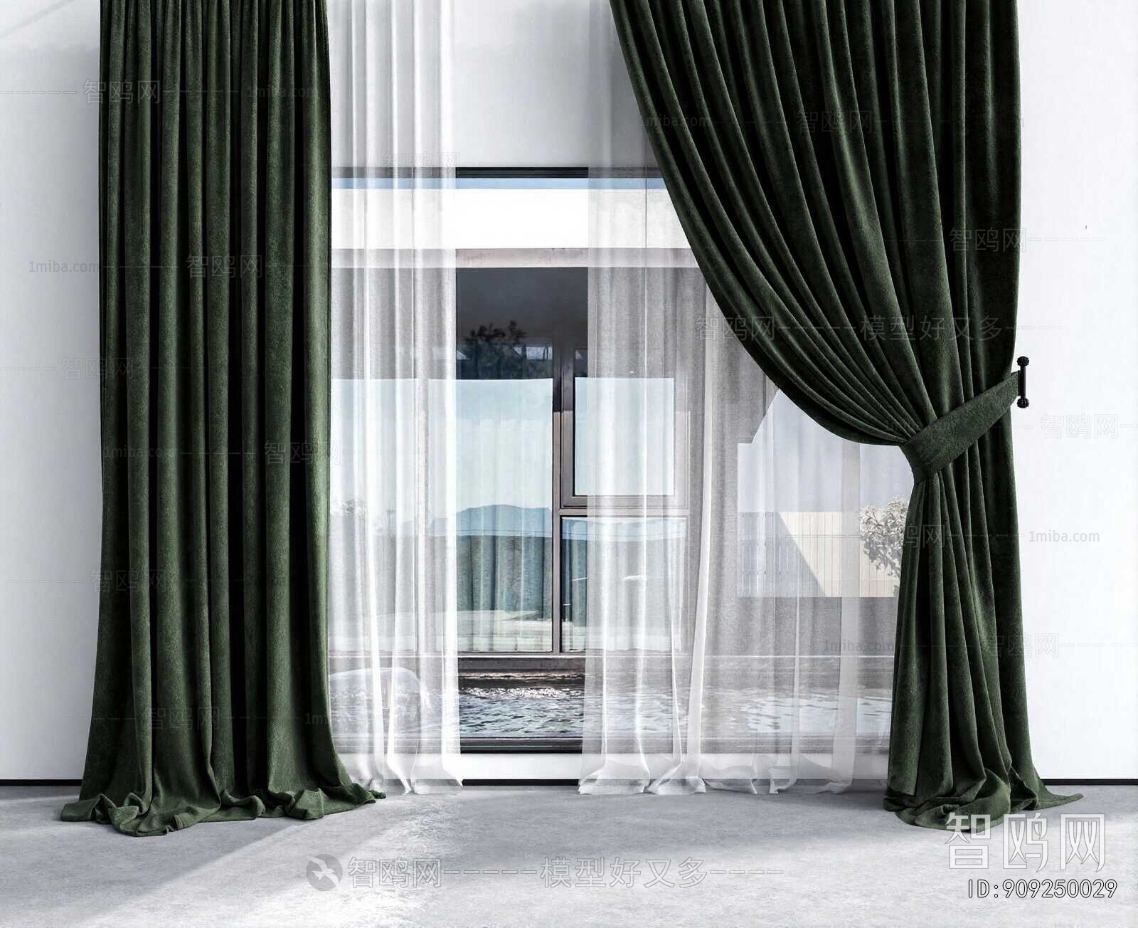 Modern The Curtain