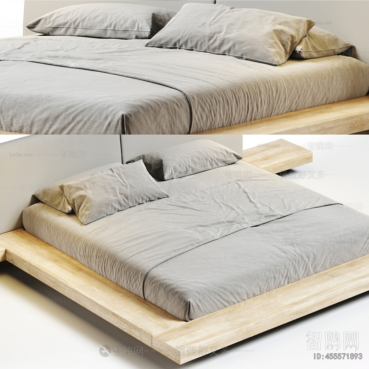 Modern Double Bed