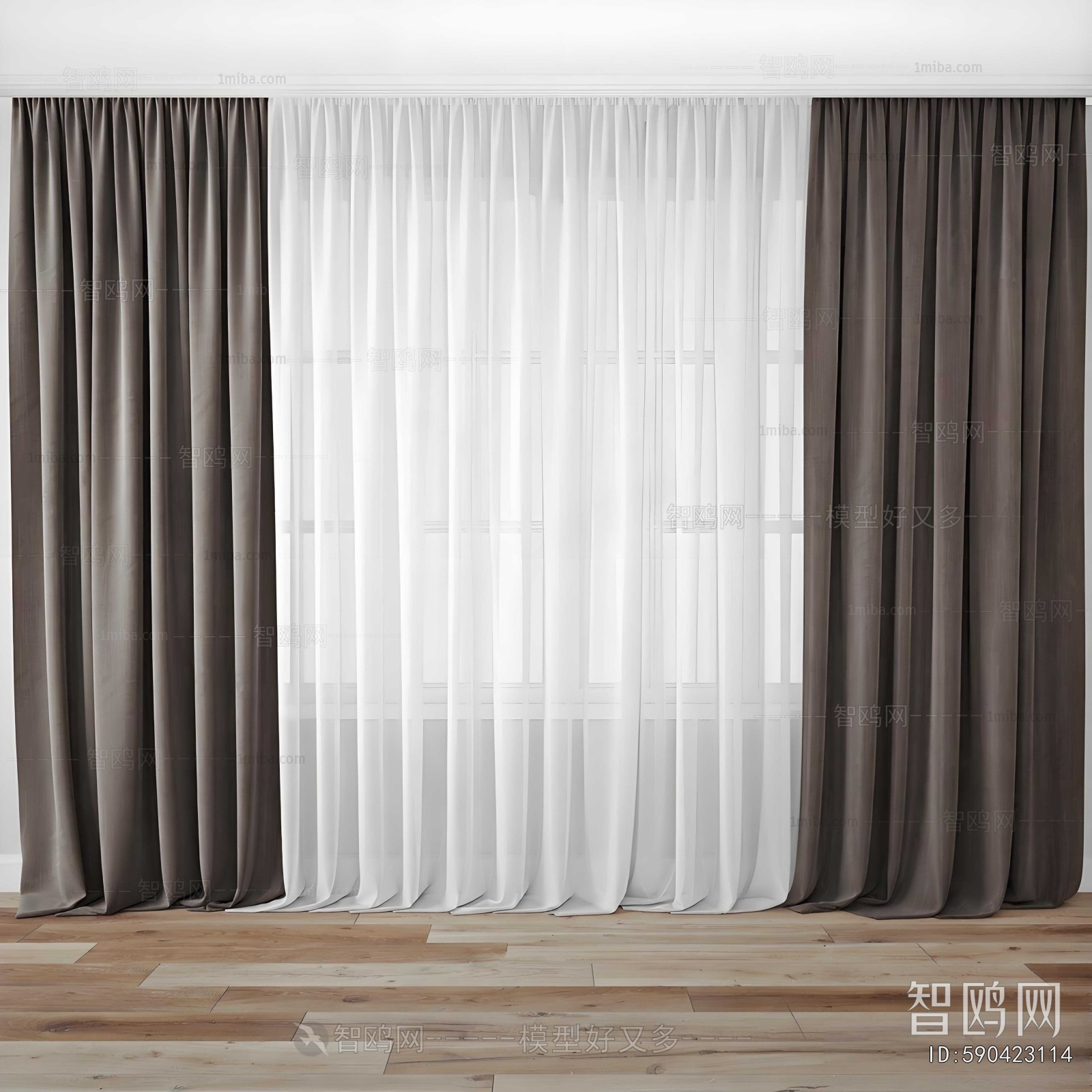 Modern The Curtain