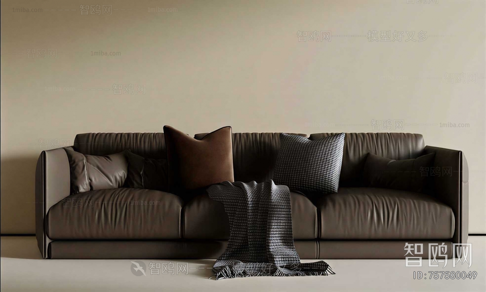 Modern Three-seat Sofa