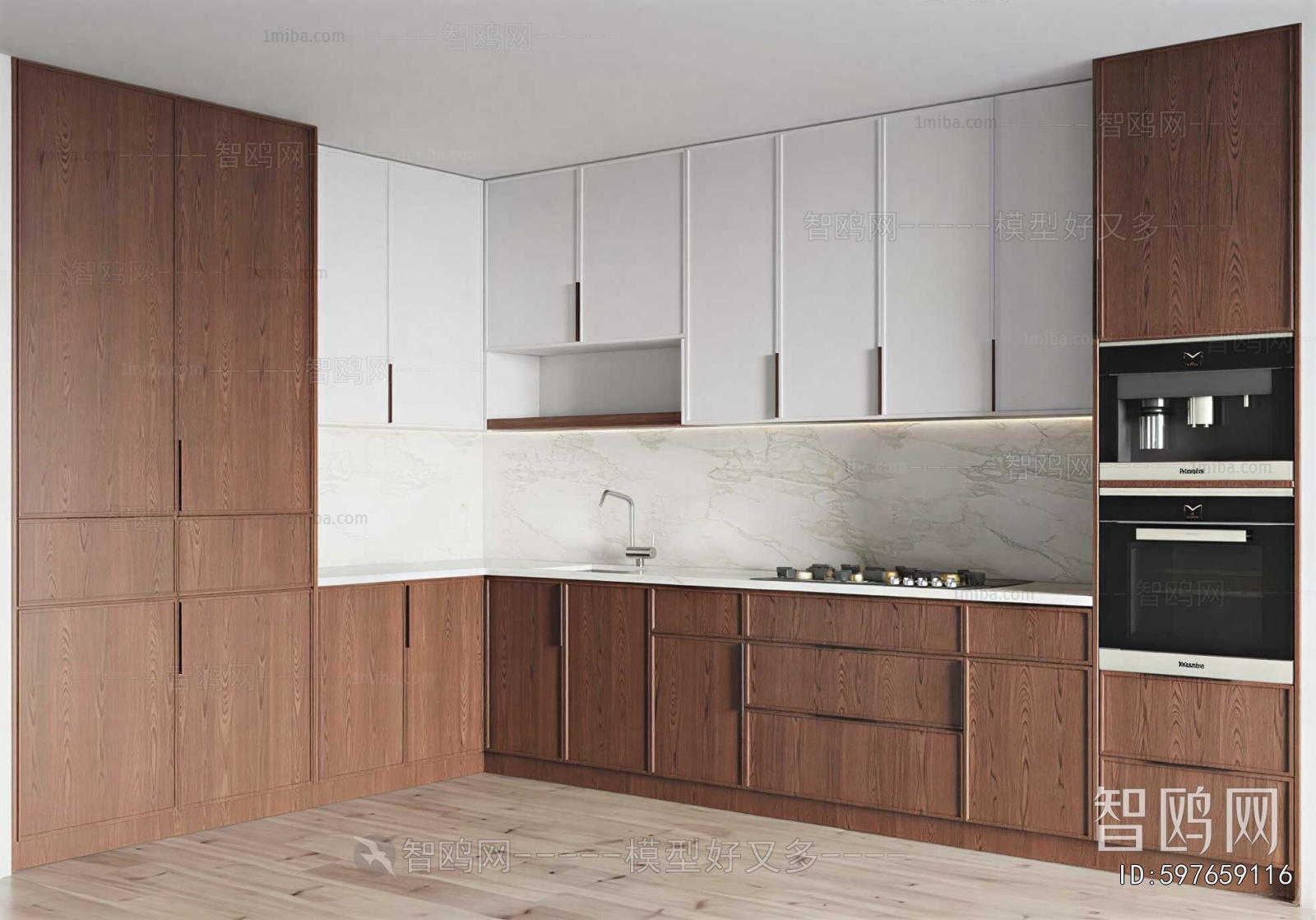 Modern Kitchen Cabinet