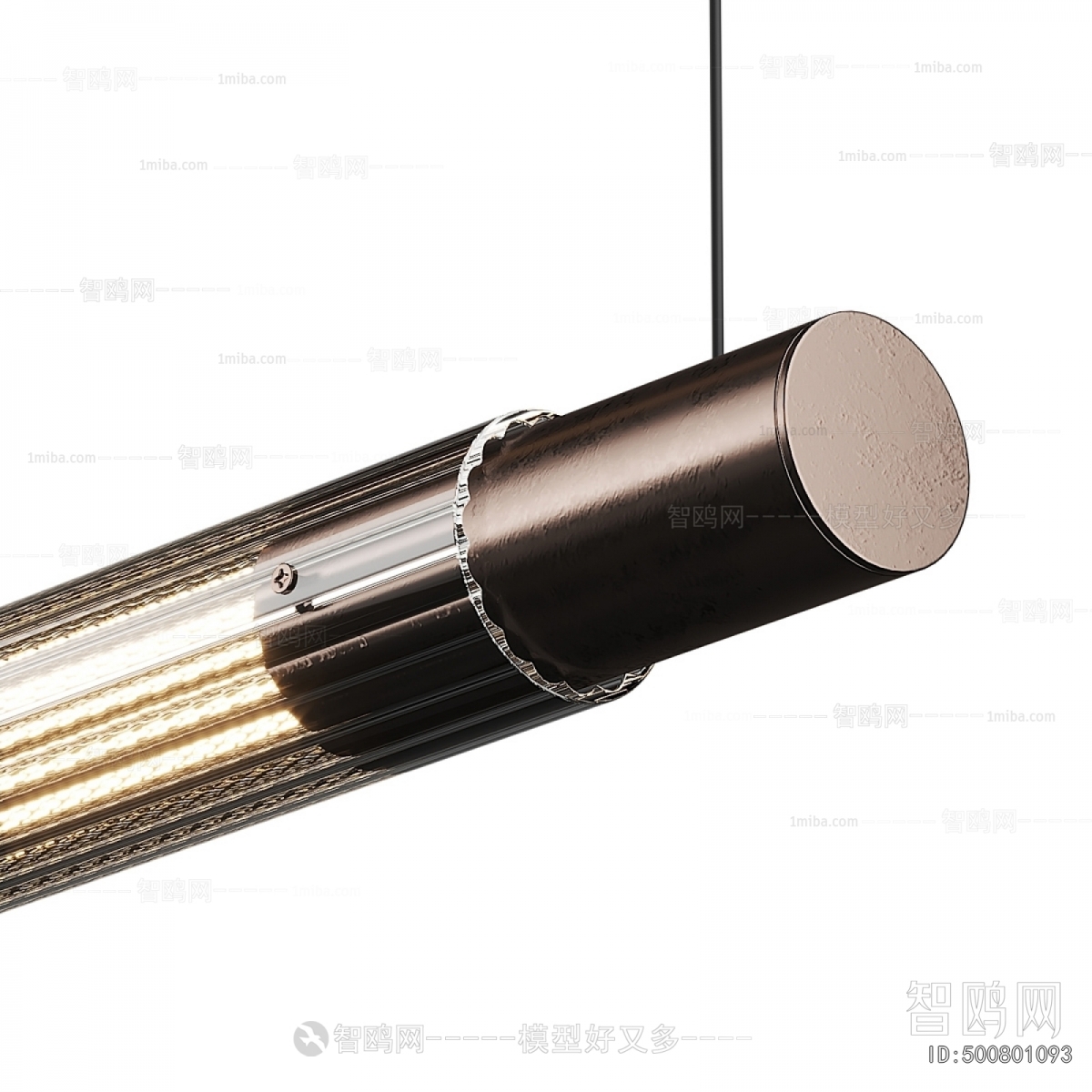 Modern Long Chandelier