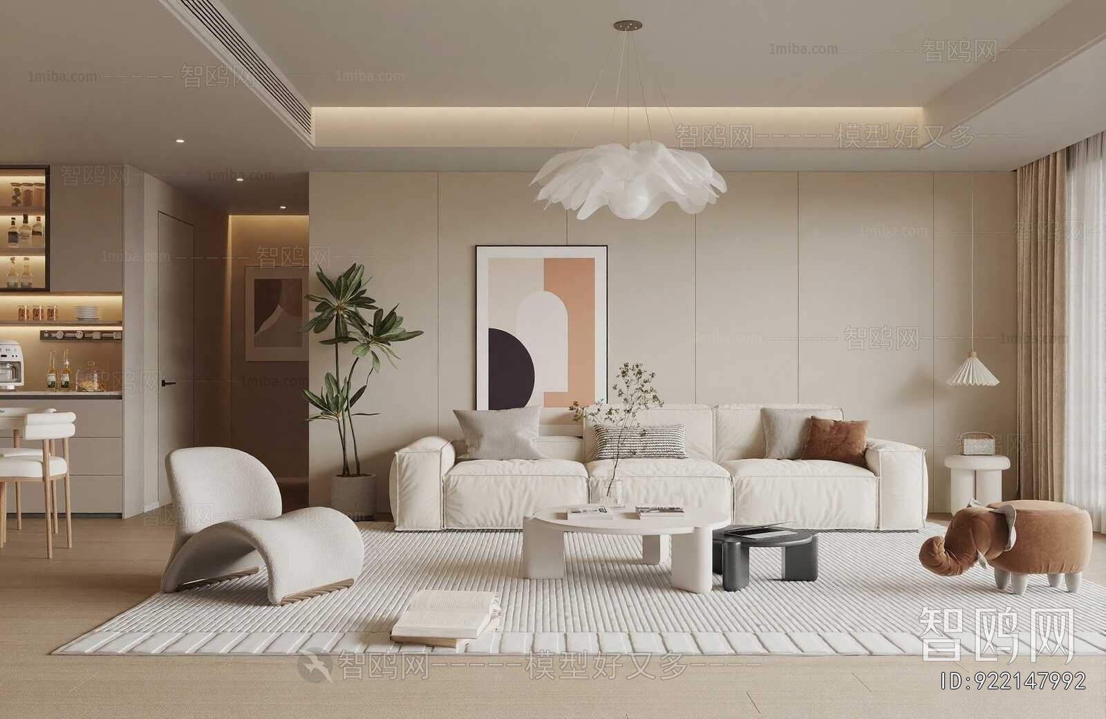 Modern A Living Room