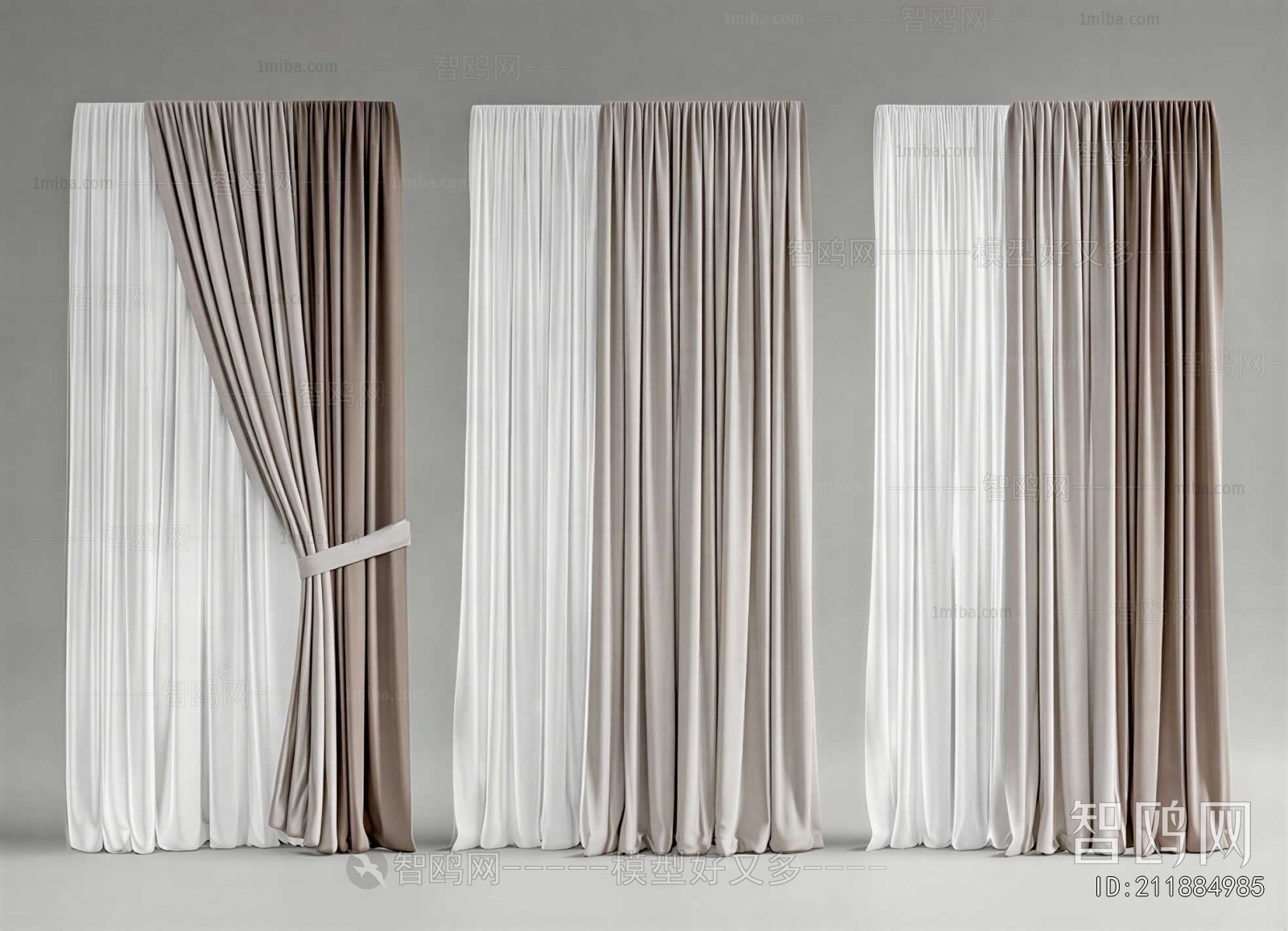 Modern The Curtain