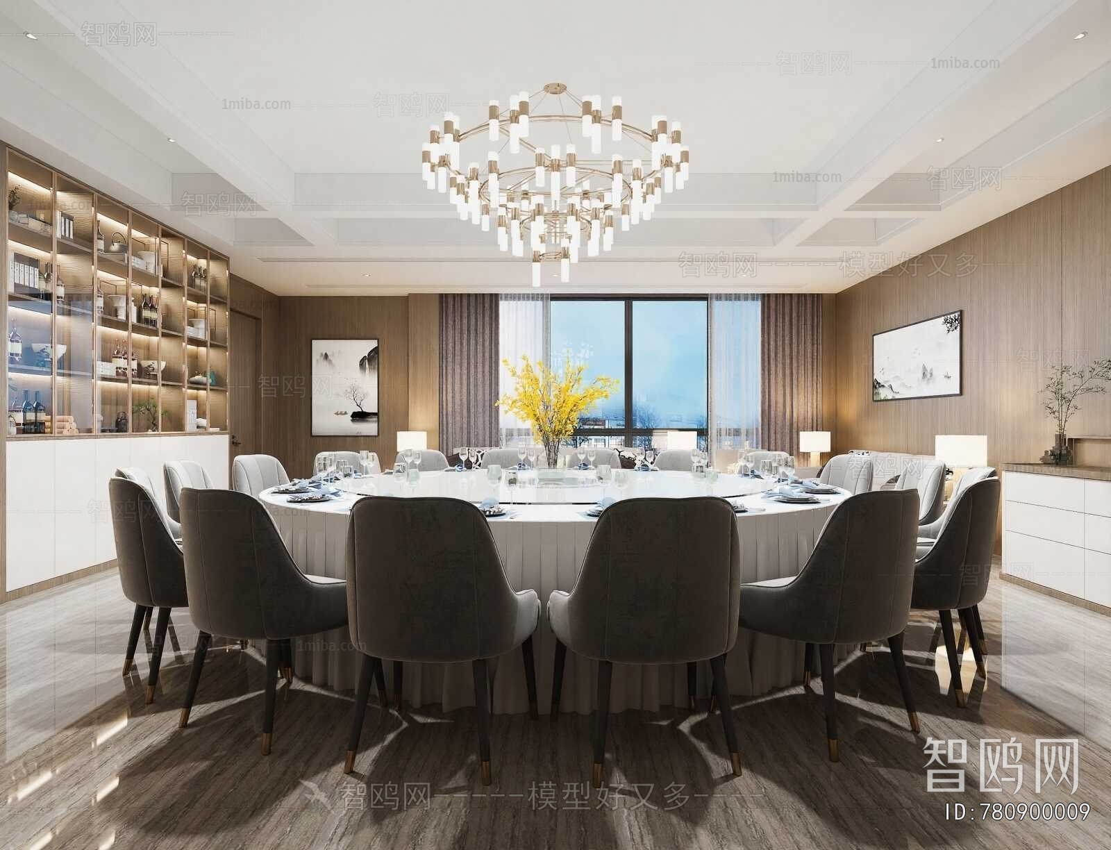 Modern Restaurant Box