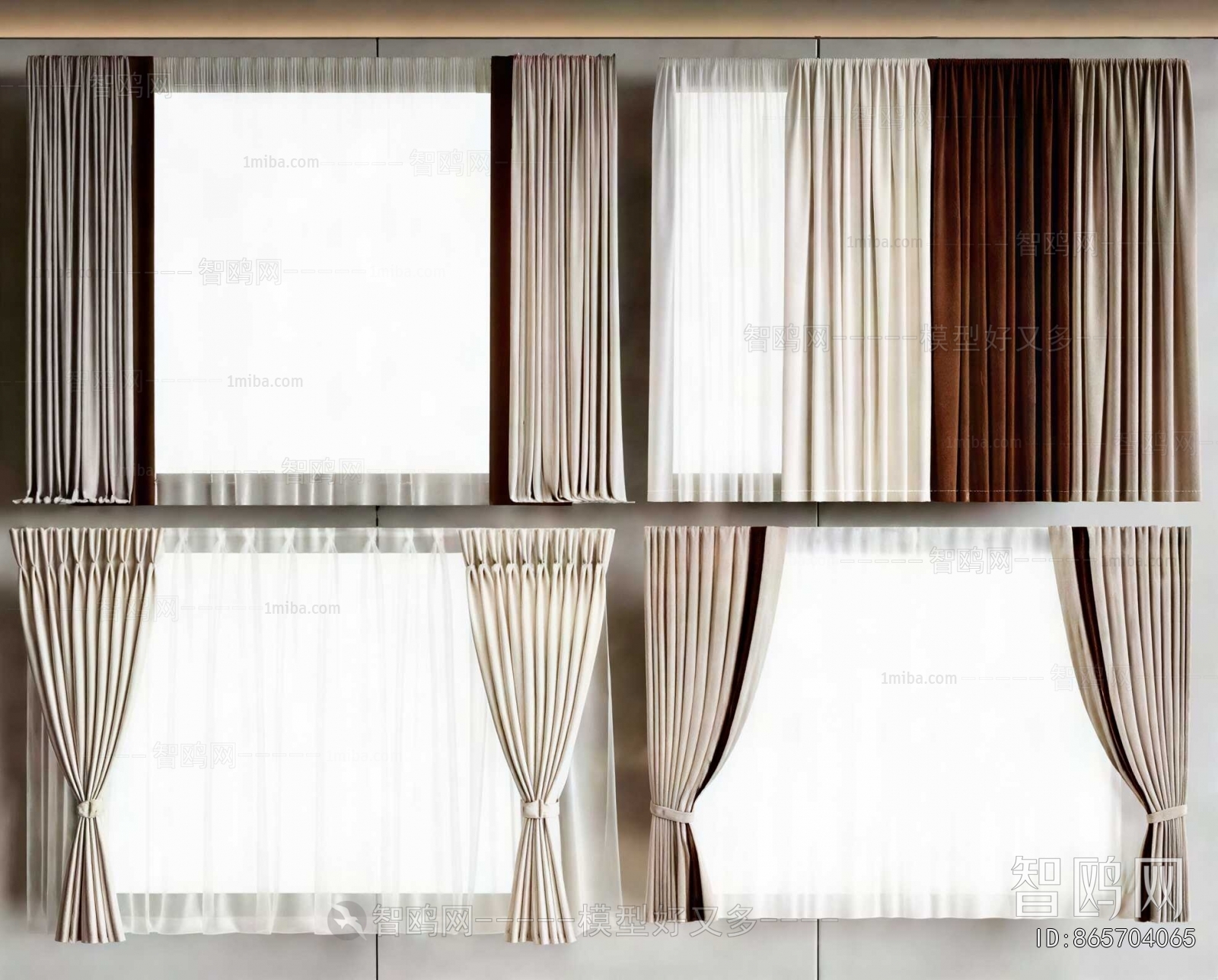 Modern The Curtain