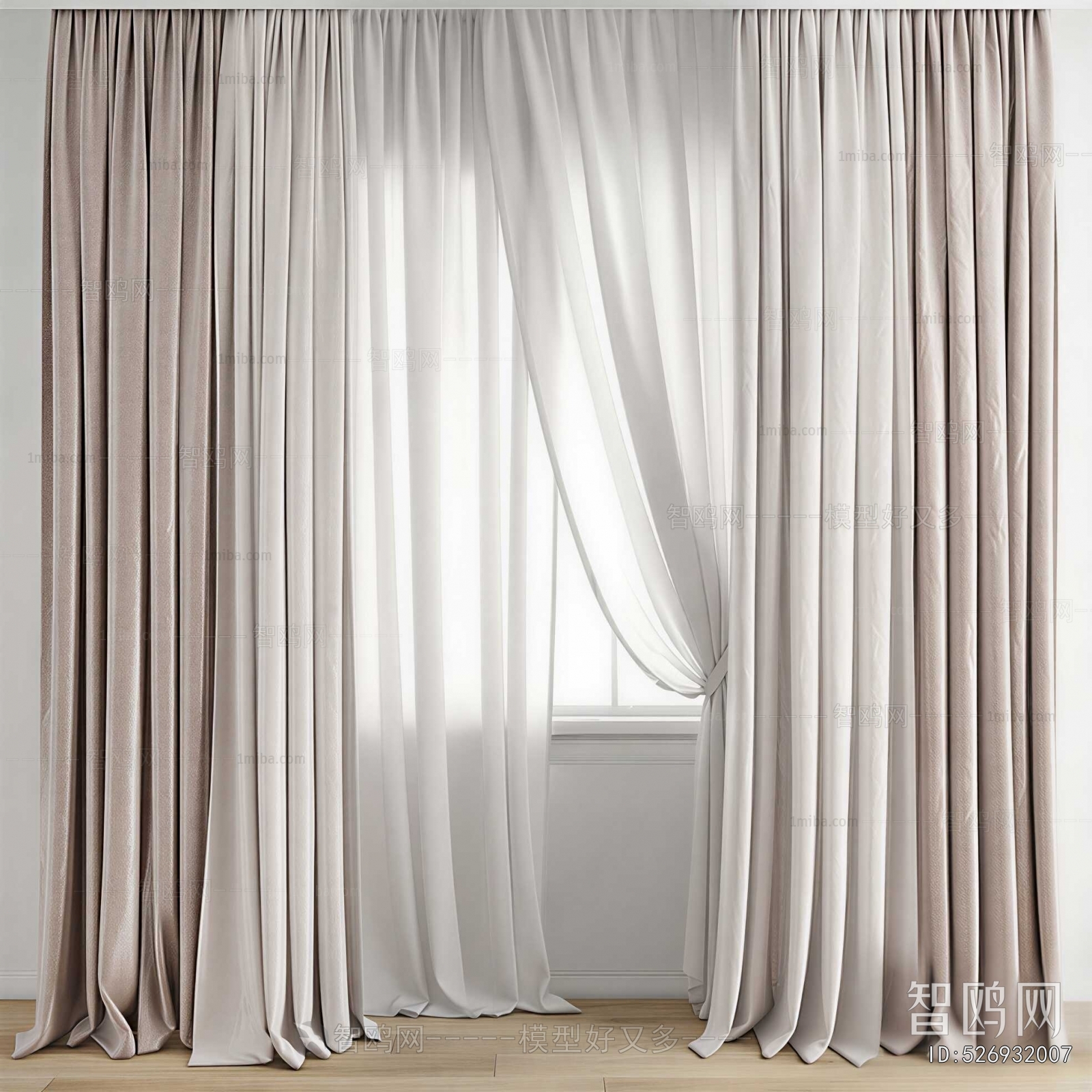 Modern The Curtain