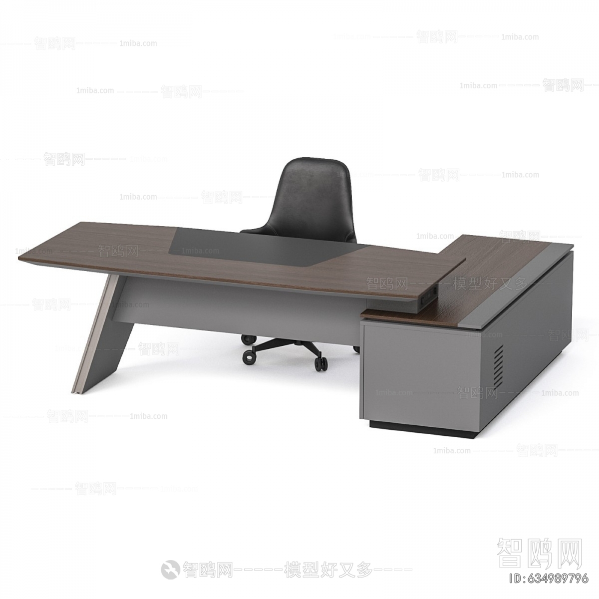 Modern Office Desk And Chair