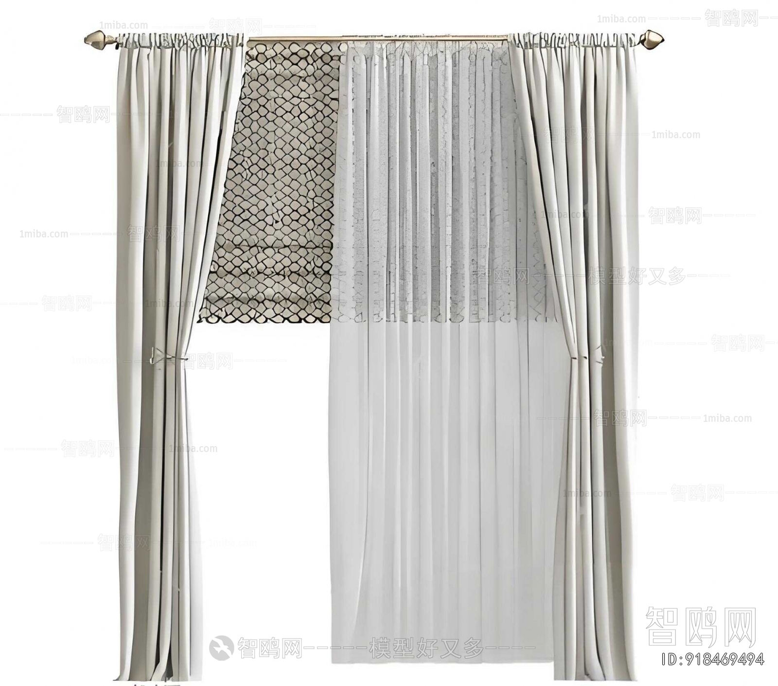 Modern The Curtain