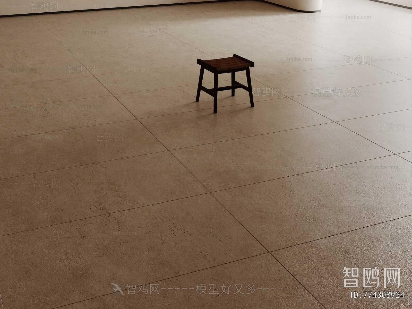 Wabi-sabi Style Floor Tile