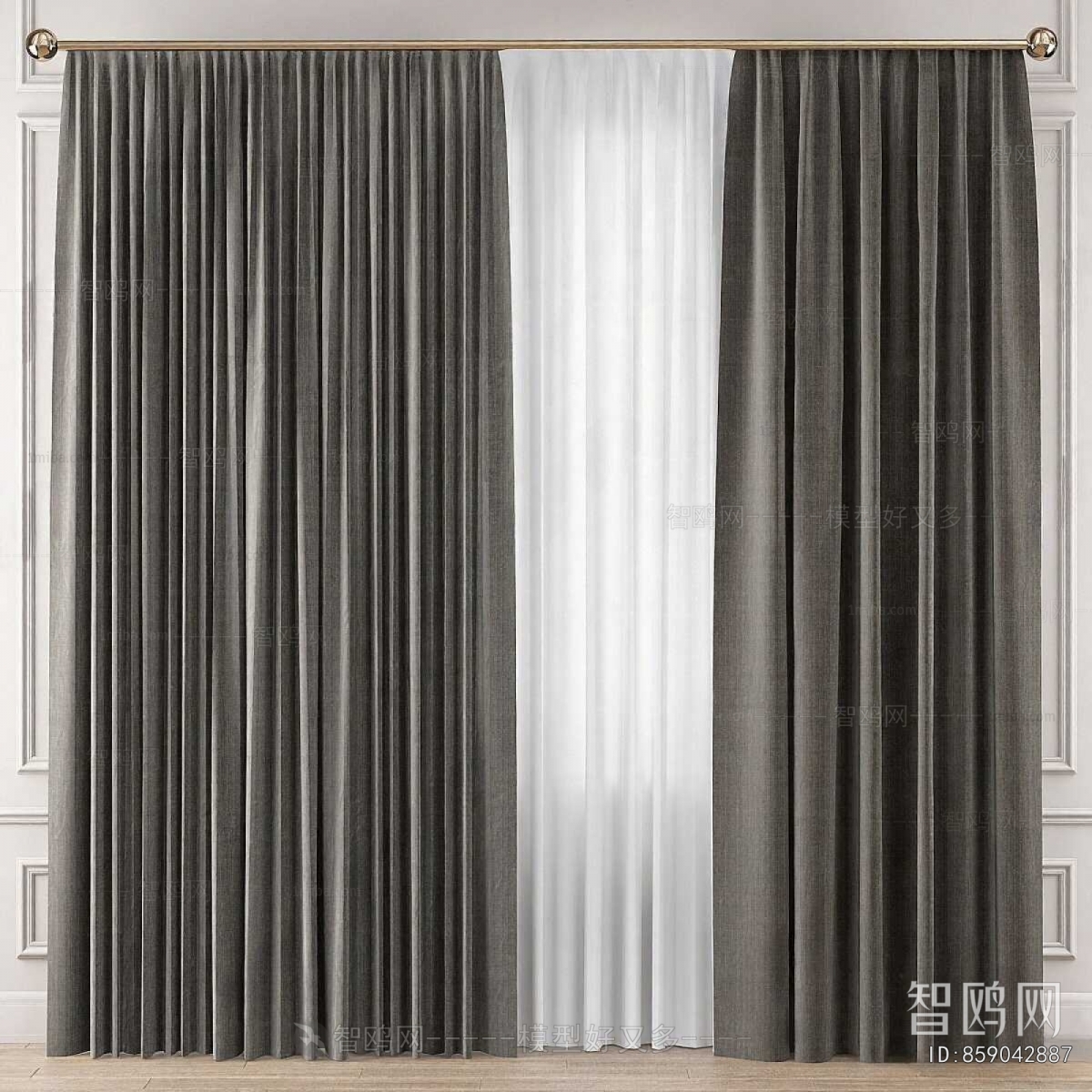 Modern The Curtain