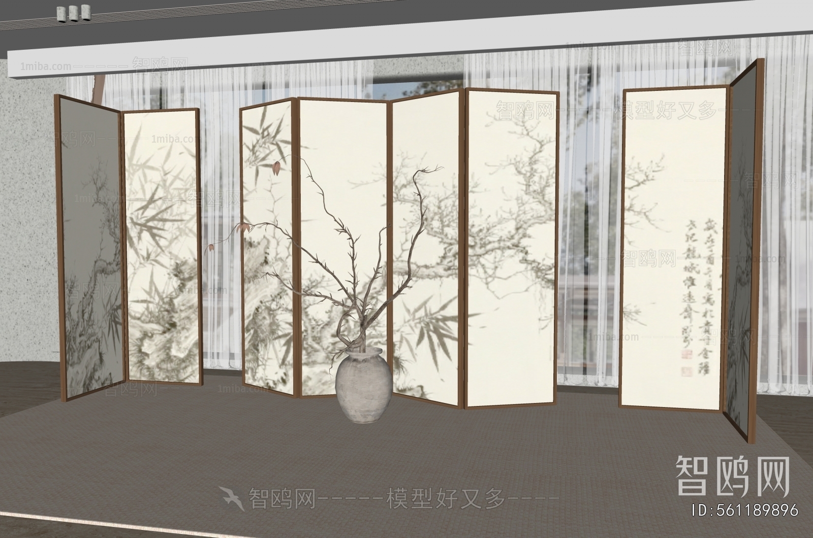New Chinese Style Partition