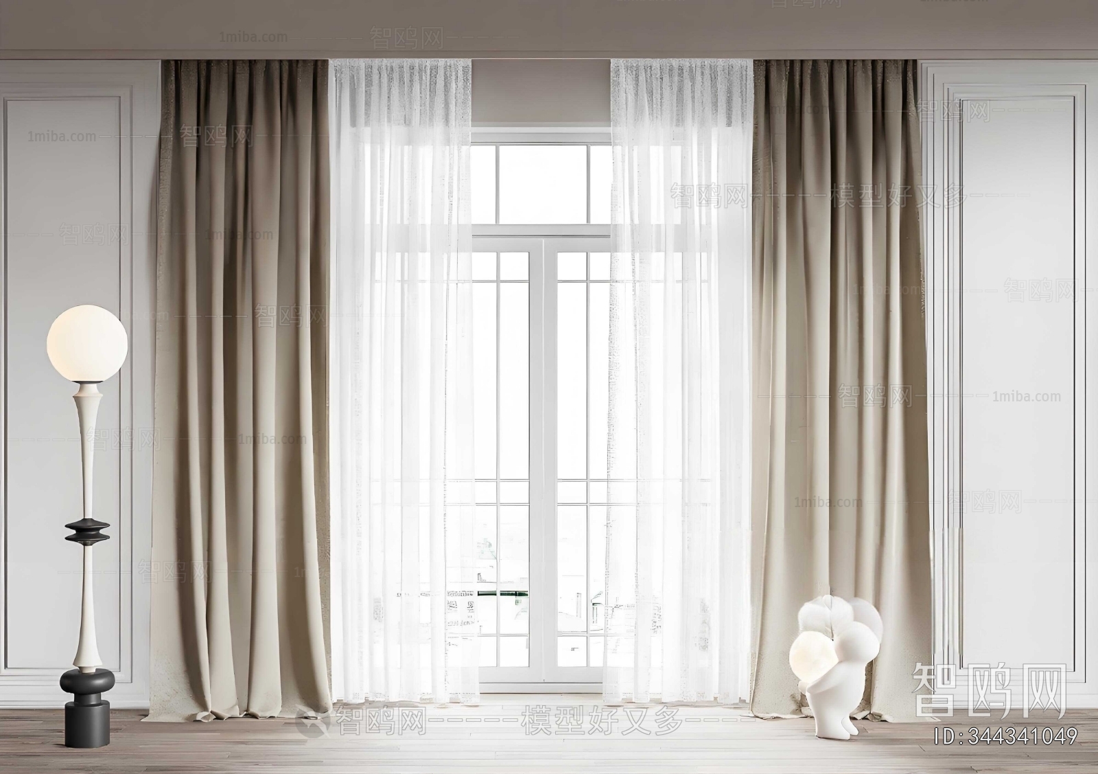 Modern The Curtain