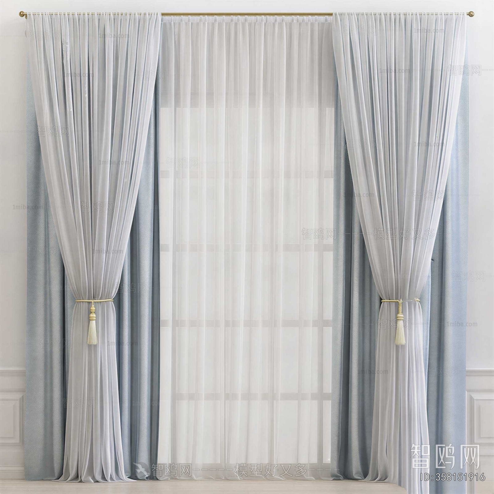 Modern The Curtain