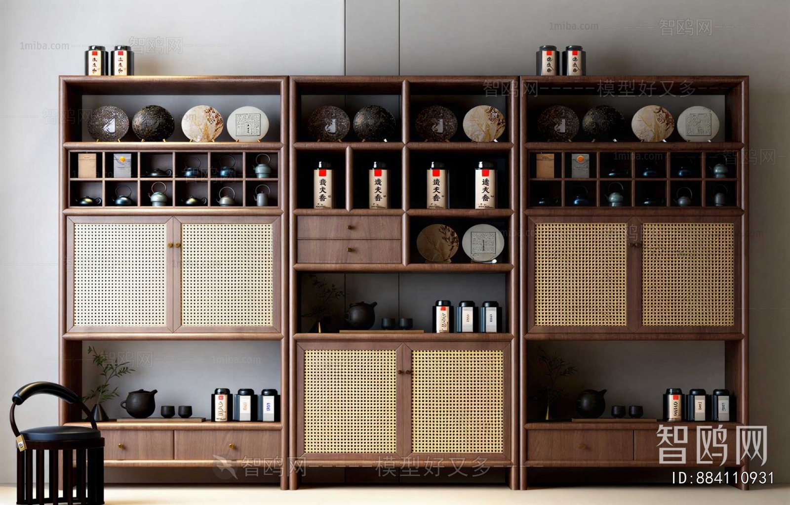 New Chinese Style Antique Rack