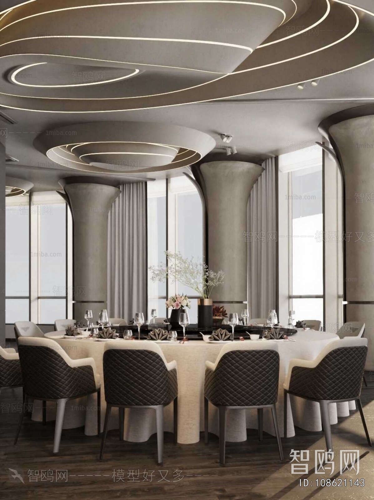 Modern Restaurant Box