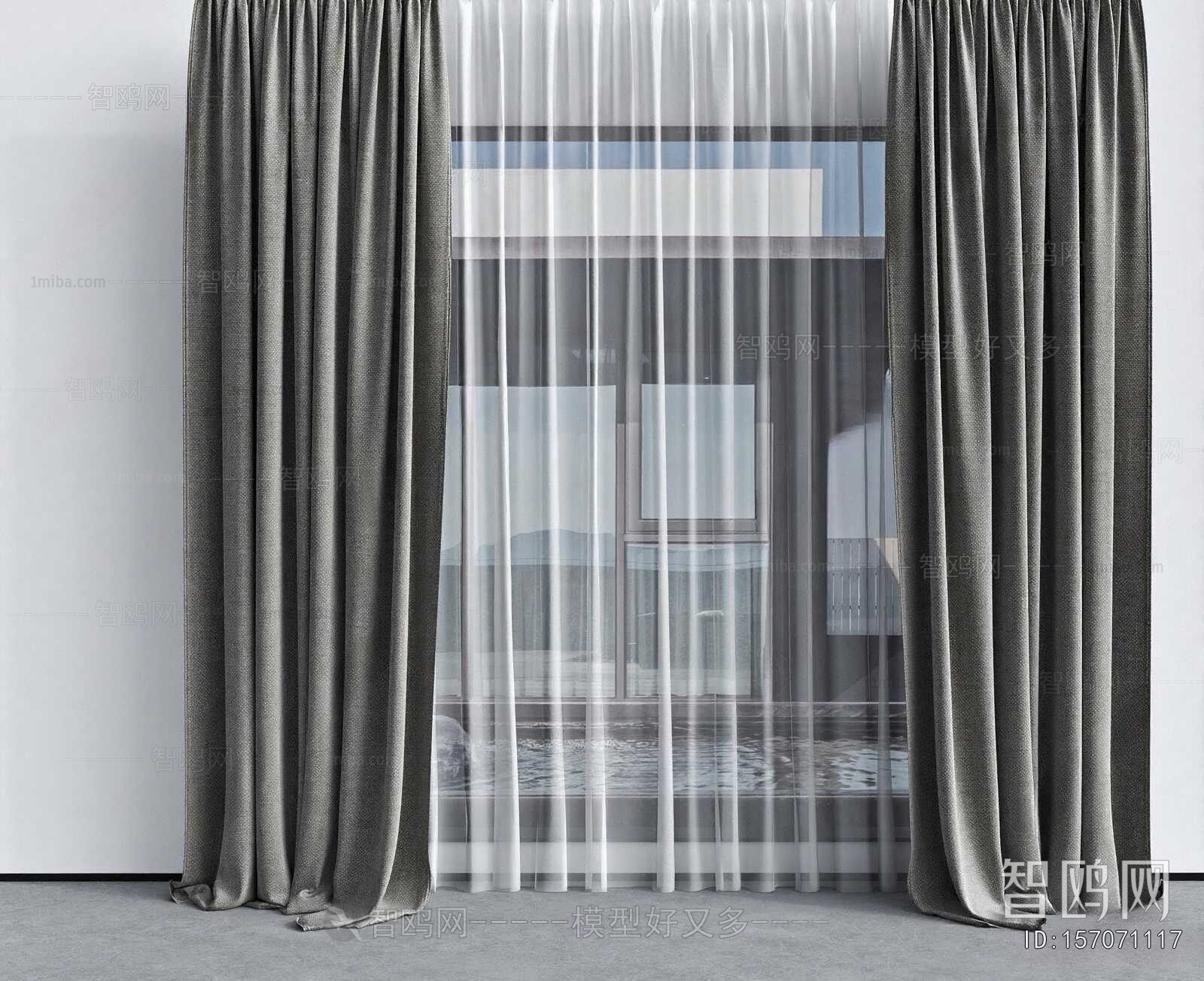 Modern The Curtain