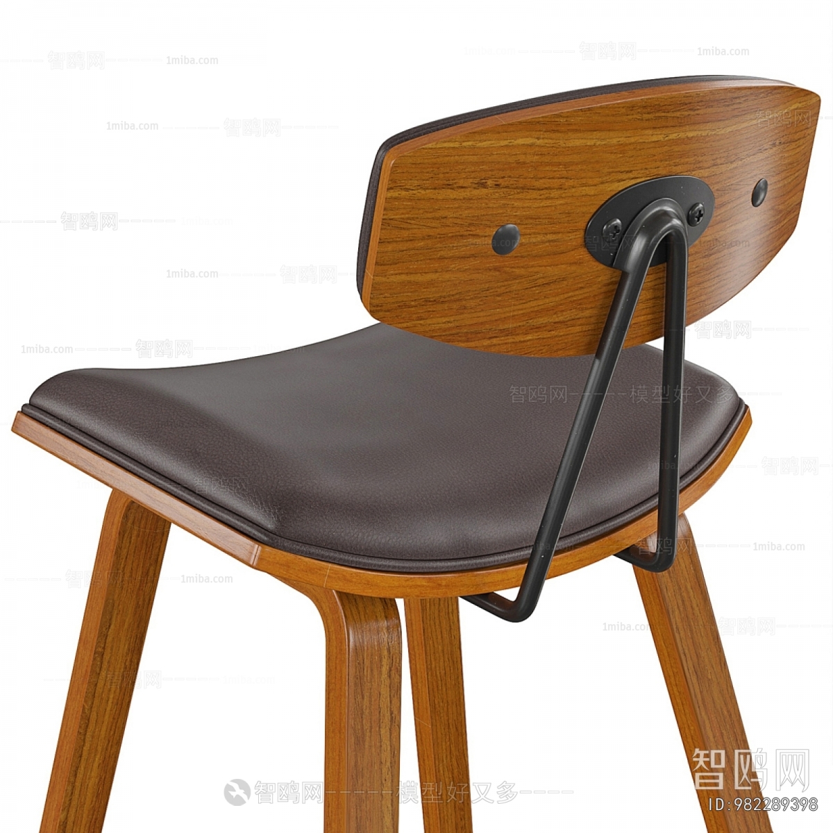 Nordic Style Bar Chair