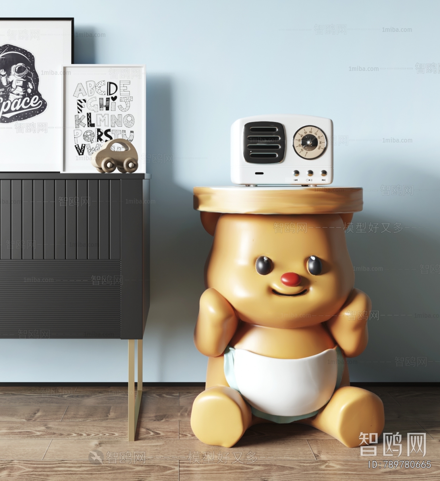 Modern Side Table/corner Table