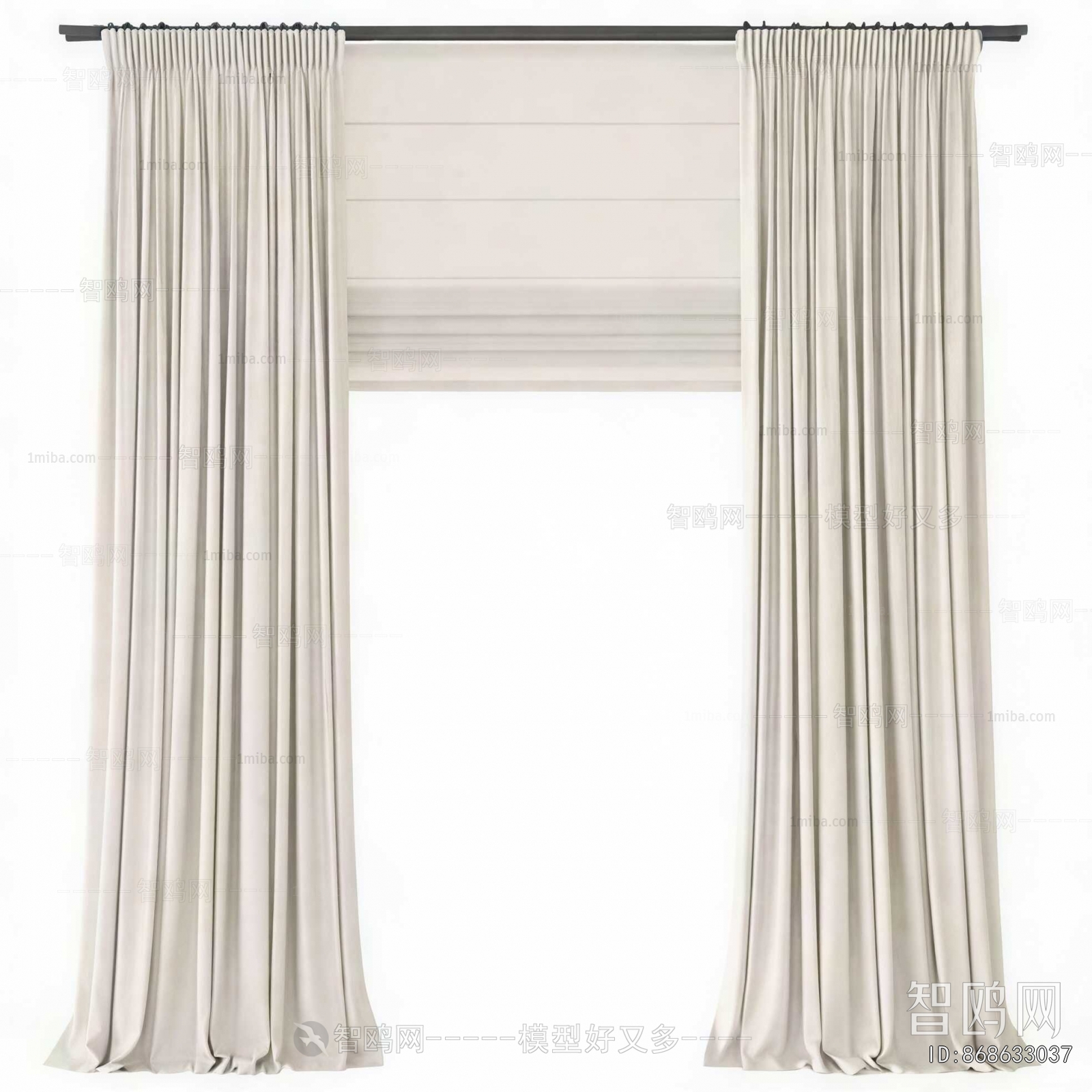 Modern The Curtain