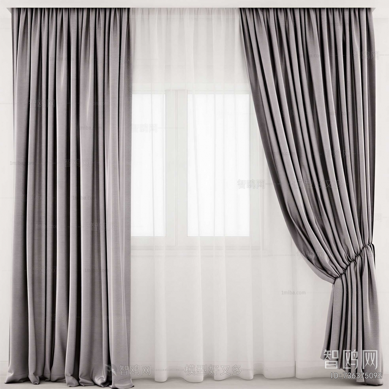 Modern The Curtain