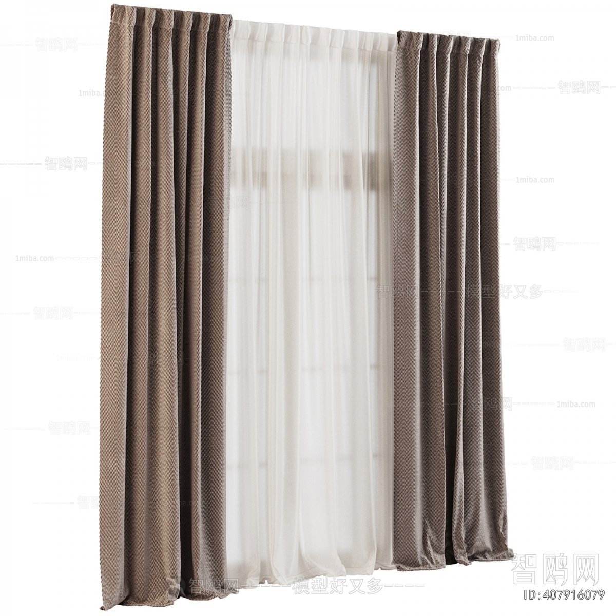 Modern The Curtain