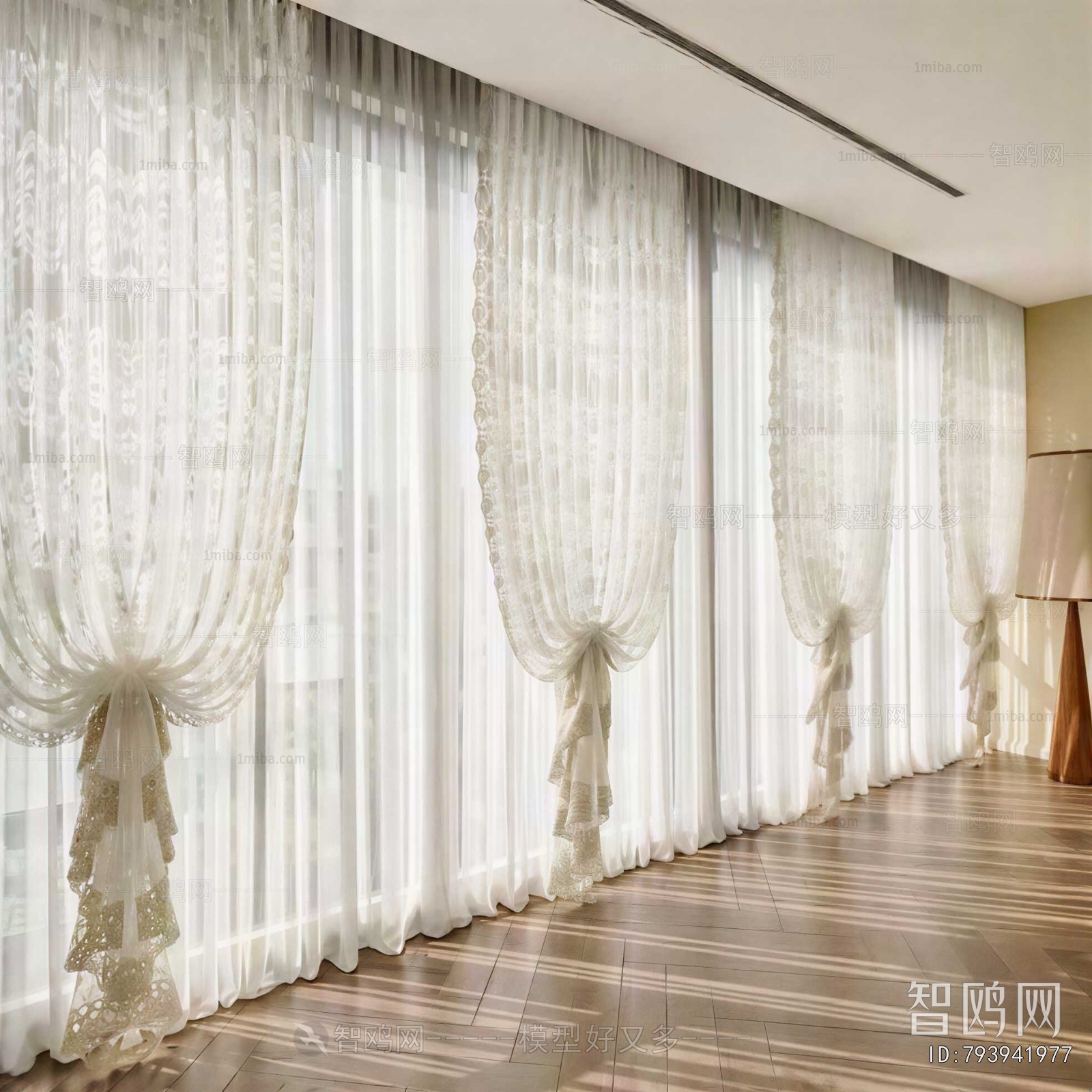 French Style The Curtain